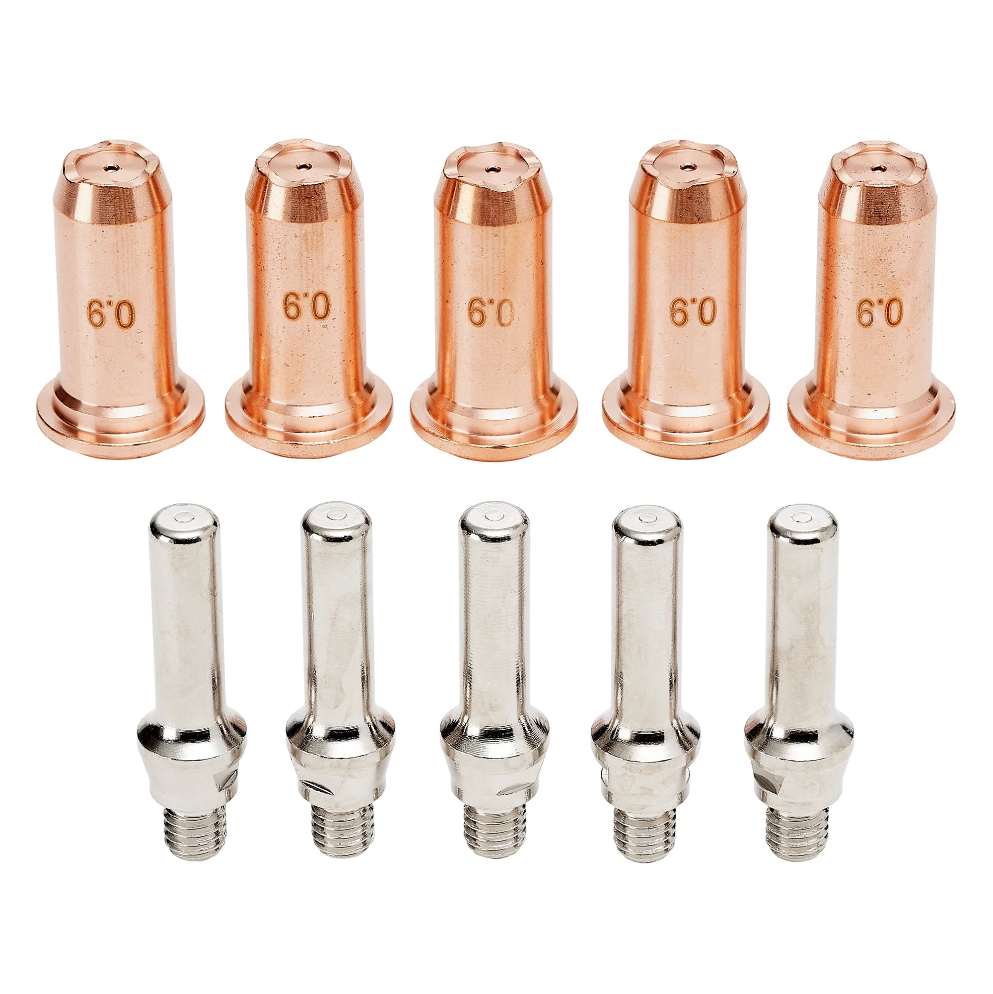 PrimeWeld CUT60 Long Drag Tip 40 AMP 10pc KIT