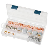 PrimeWeld CUT60 Plasma Cutter Consumables 83-Piece Set