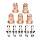 PrimeWeld CUT60 Plasma Cutter Drag Tips 10-Piece Set