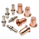 PrimeWeld CUT60 Plasma Cutter Drag Tips 10-Piece Set