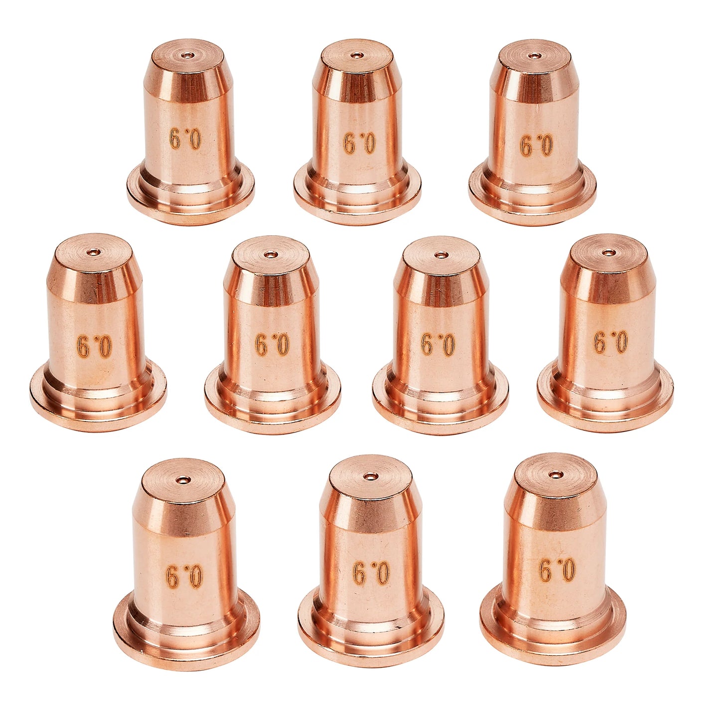 PrimeWeld CUT60 Plasma Cutter Tips 10-Piece Choose Your Size