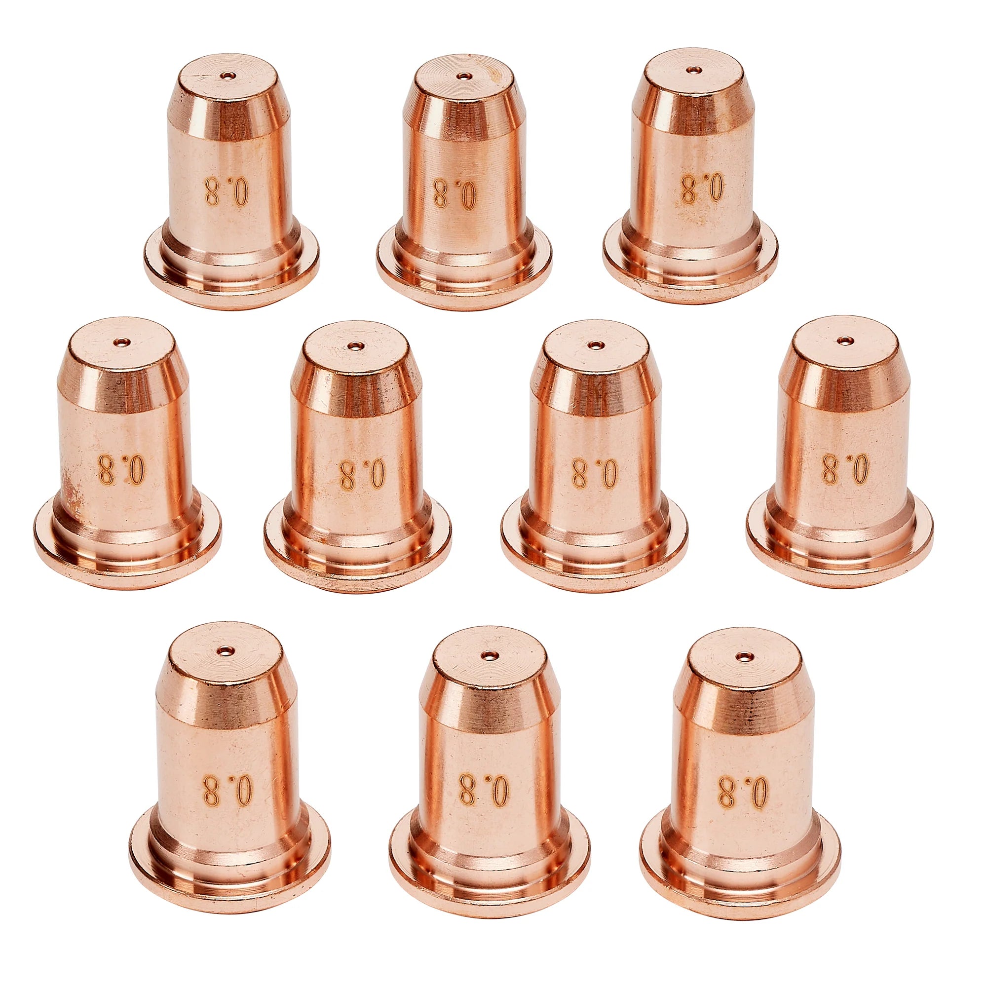 PrimeWeld CUT60 Plasma Cutter Tips 10-Piece Choose Your Size