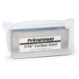 PrimeWeld Carbon Steel Flat Coupons