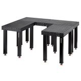 PrimeWeld Fixture Table 2 x 3 Cast Iron With Nitride Coating and Legs