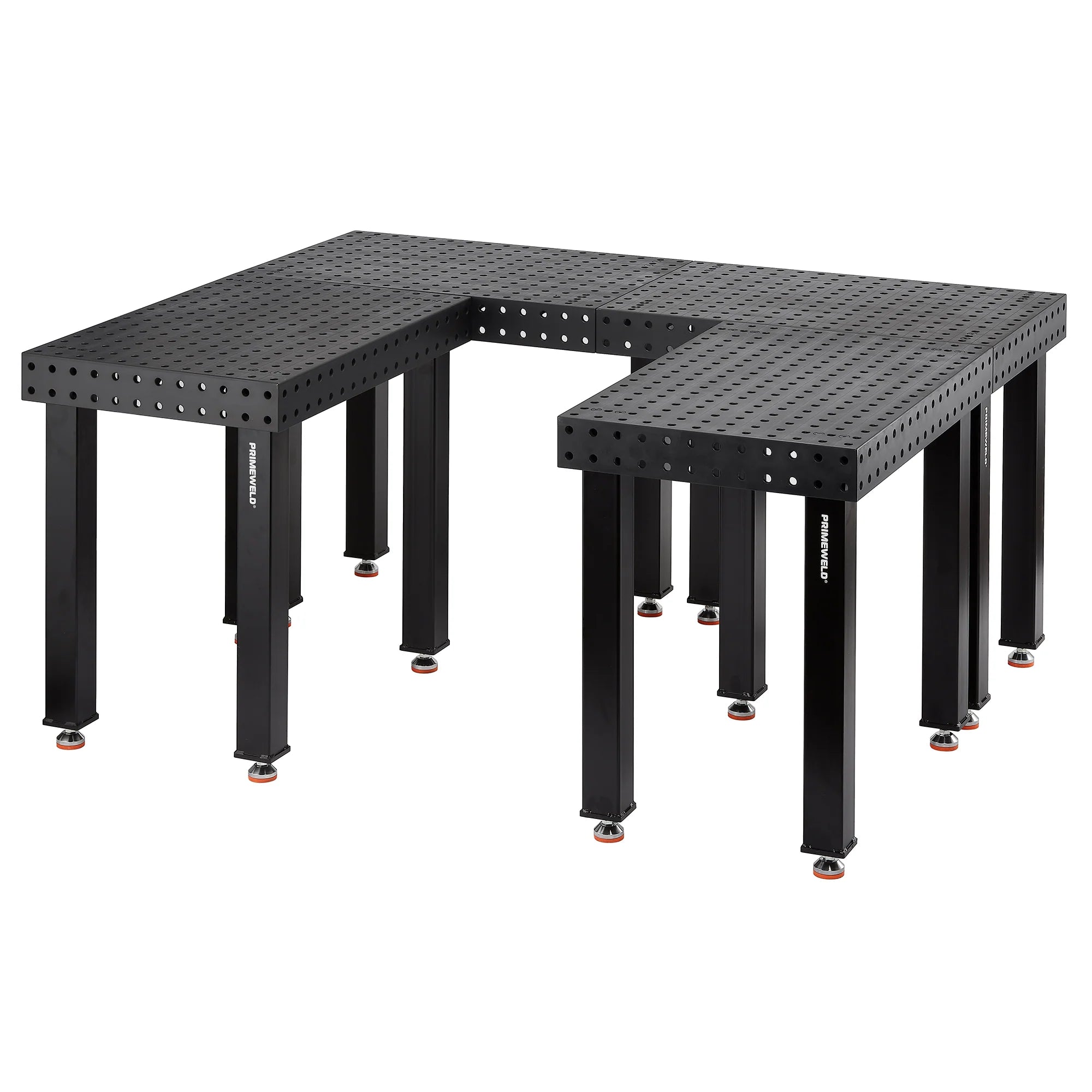 PrimeWeld Fixture Table 2 x 3 Cast Iron With Nitride Coating and Legs