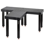 PrimeWeld Fixture Table 2 x 3 Cast Iron With Nitride Coating and Legs