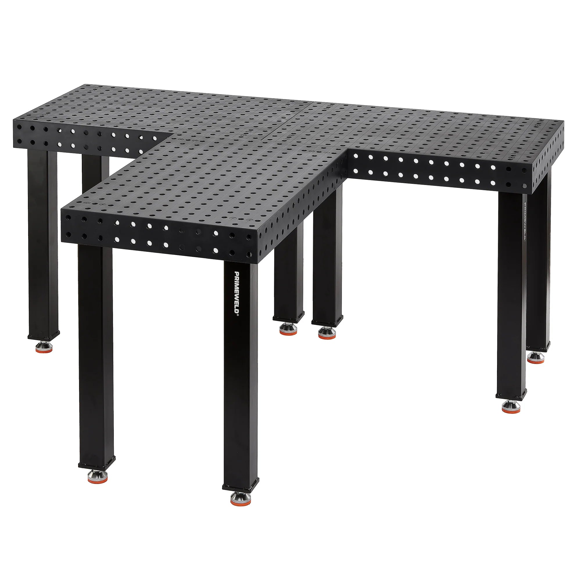 PrimeWeld Fixture Table 2 x 3 Cast Iron With Nitride Coating and Legs