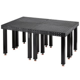 PrimeWeld Fixture Table 2 x 3 Cast Iron With Nitride Coating and Legs