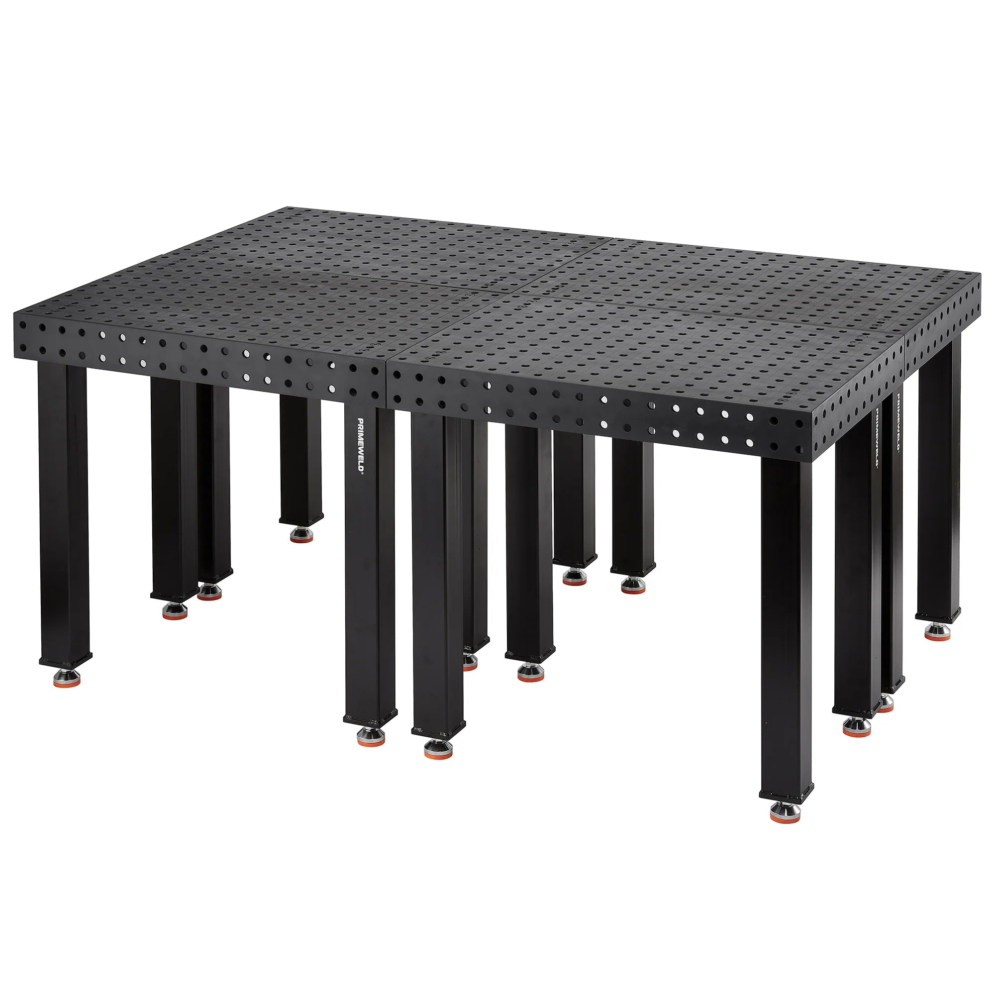 PrimeWeld Fixture Table 2 x 3 Cast Iron With Nitride Coating and Legs