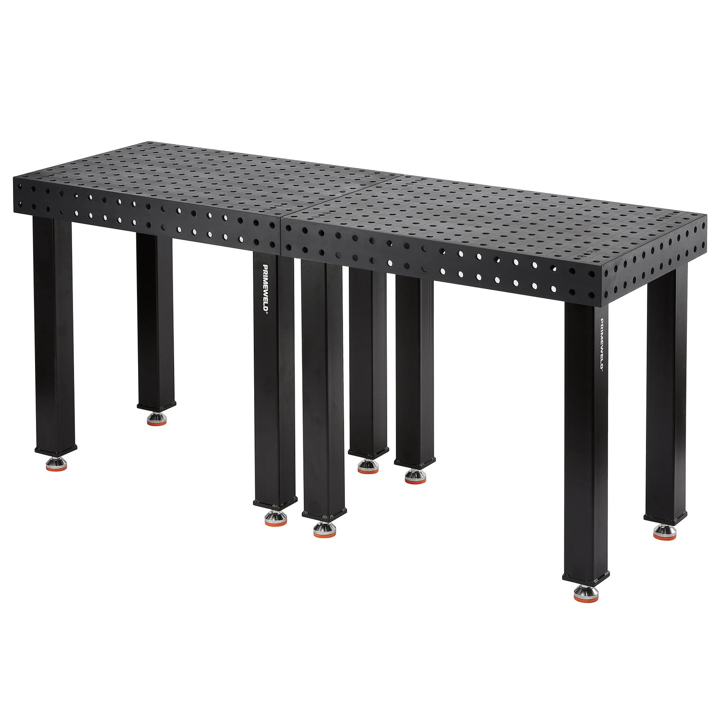 PrimeWeld Fixture Table 2 x 3 Cast Iron With Nitride Coating and Legs