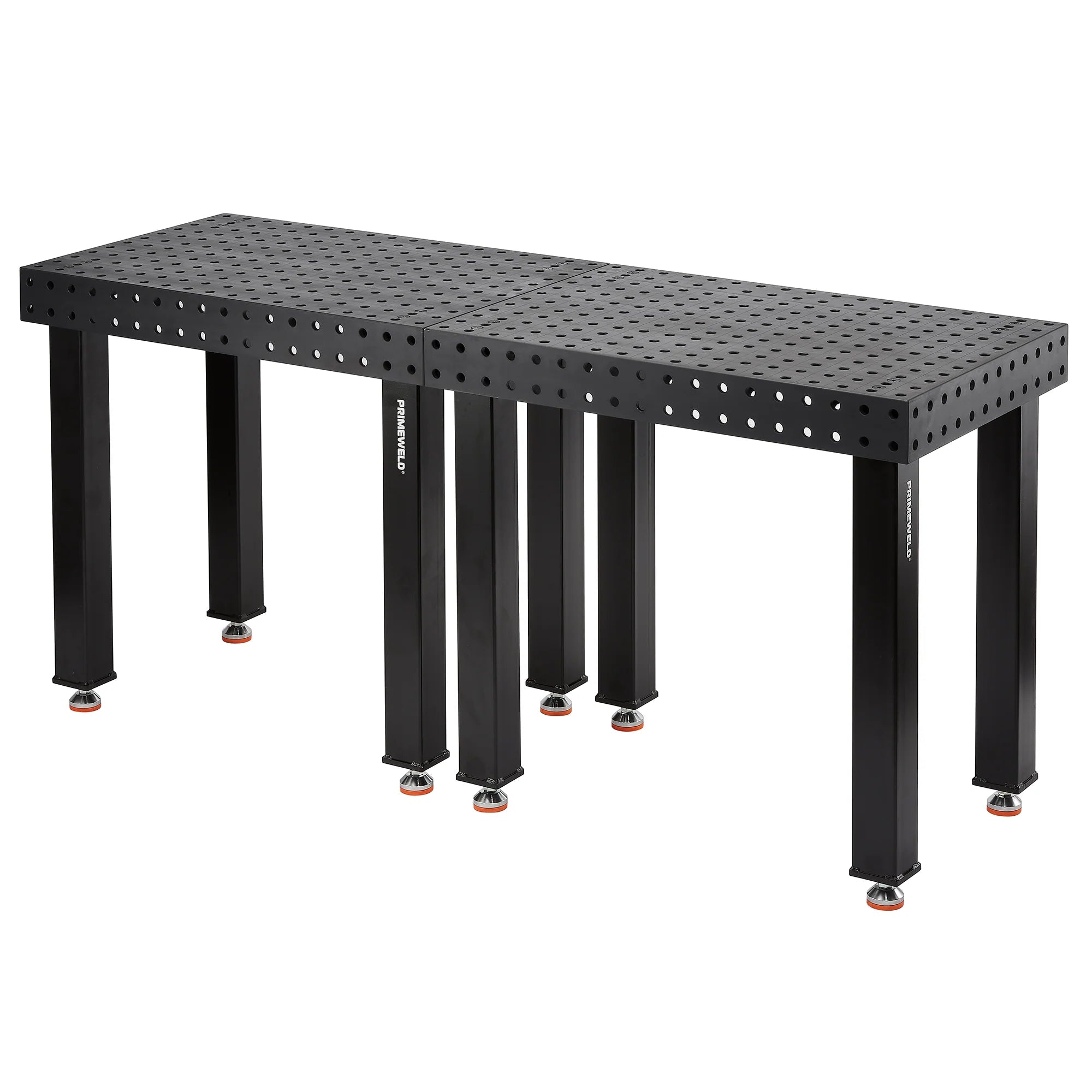 PrimeWeld Fixture Table 2 x 3 Cast Iron With Nitride Coating and Legs