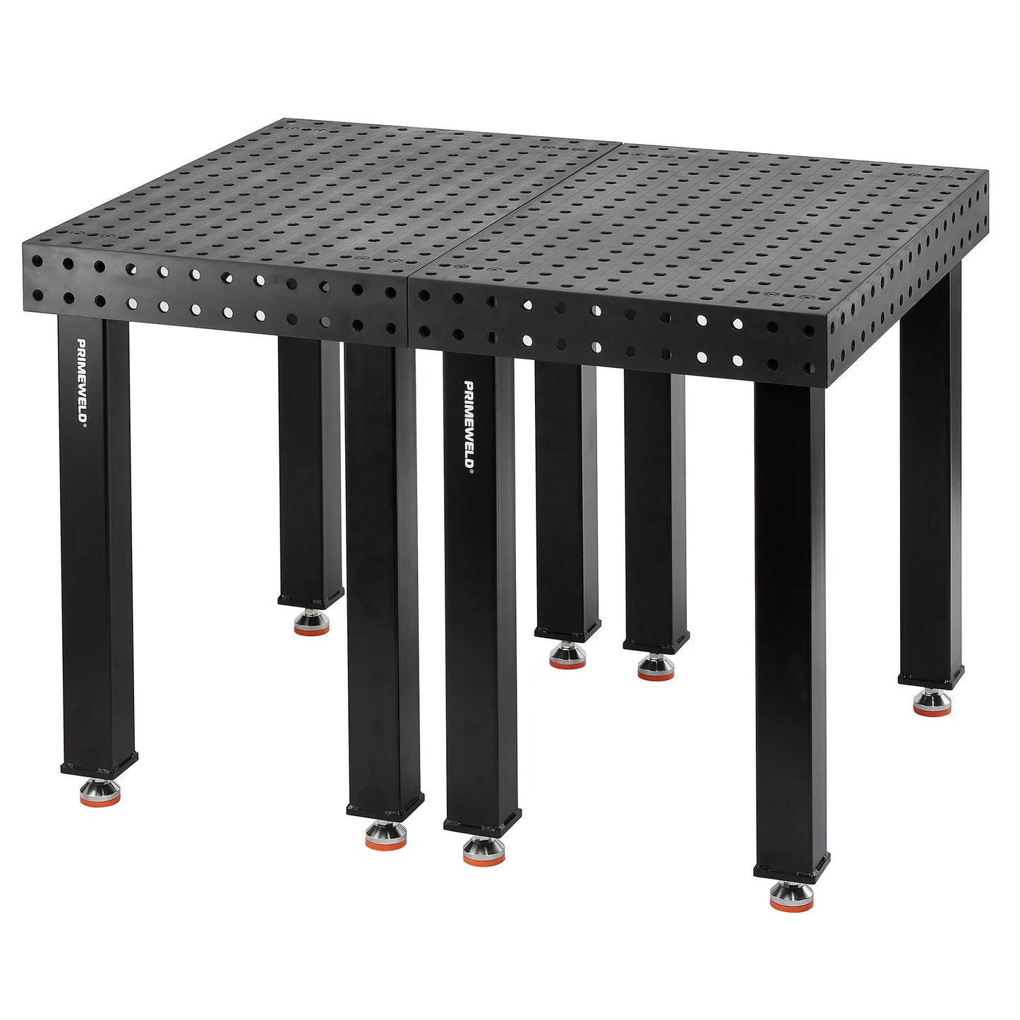 PrimeWeld Fixture Table 2 x 3 Cast Iron With Nitride Coating and Legs