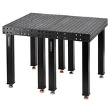 PrimeWeld Fixture Table 2 x 3 Cast Iron With Nitride Coating and Legs