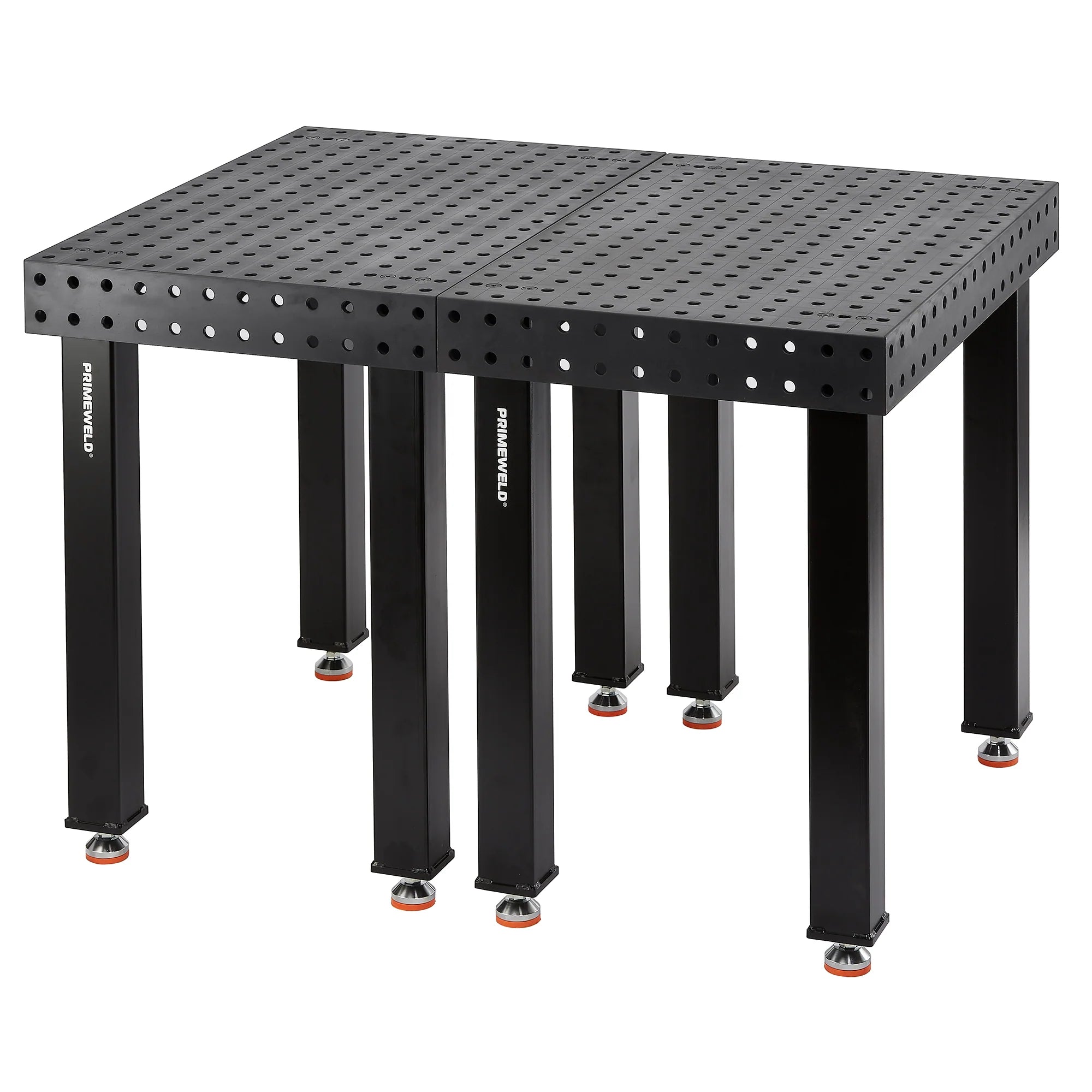 PrimeWeld Fixture Table 2 x 3 Cast Iron With Nitride Coating and Legs