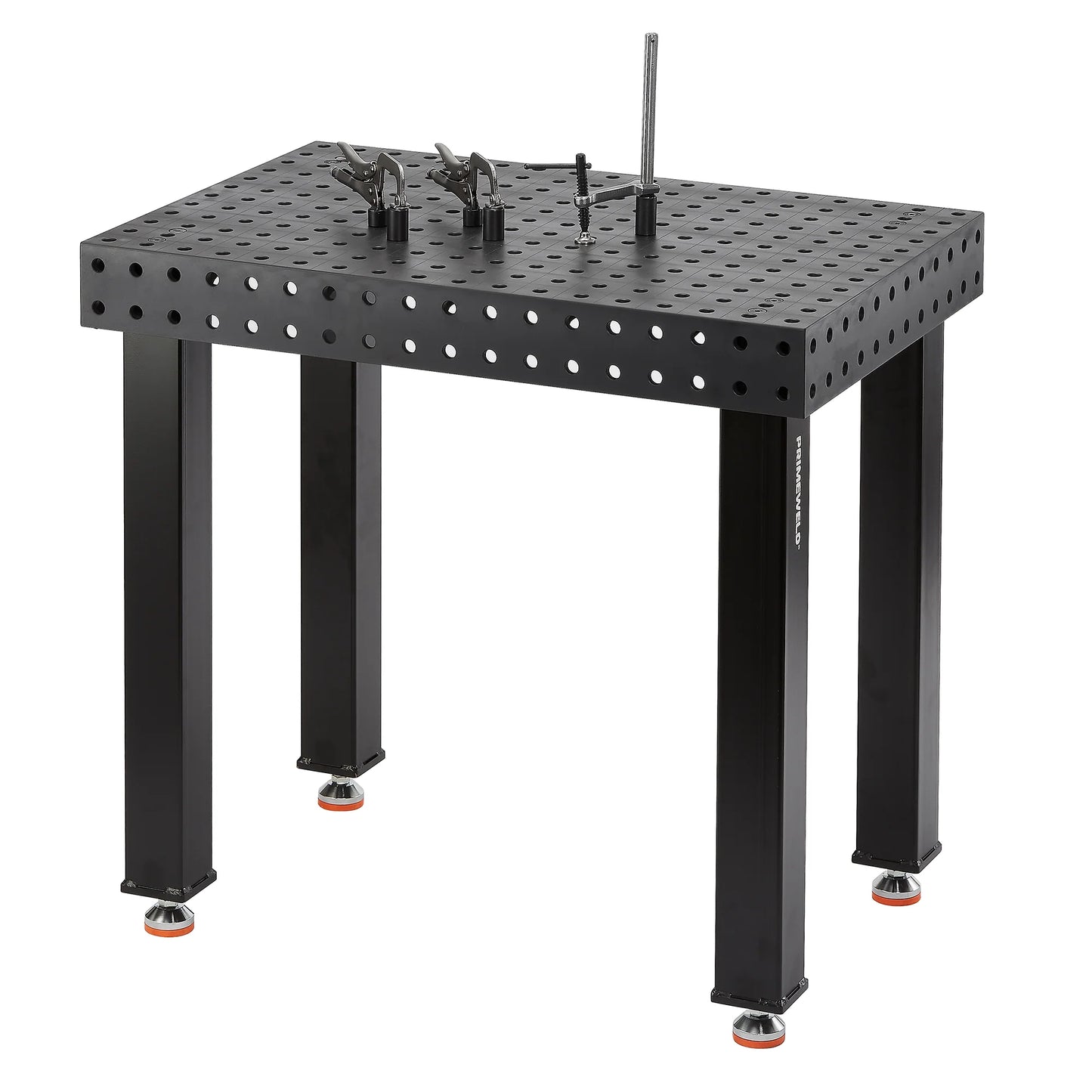 PrimeWeld Fixture Table 2 x 3 Cast Iron With Nitride Coating and Legs
