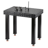 PrimeWeld Fixture Table 2 x 3 Cast Iron With Nitride Coating and Legs