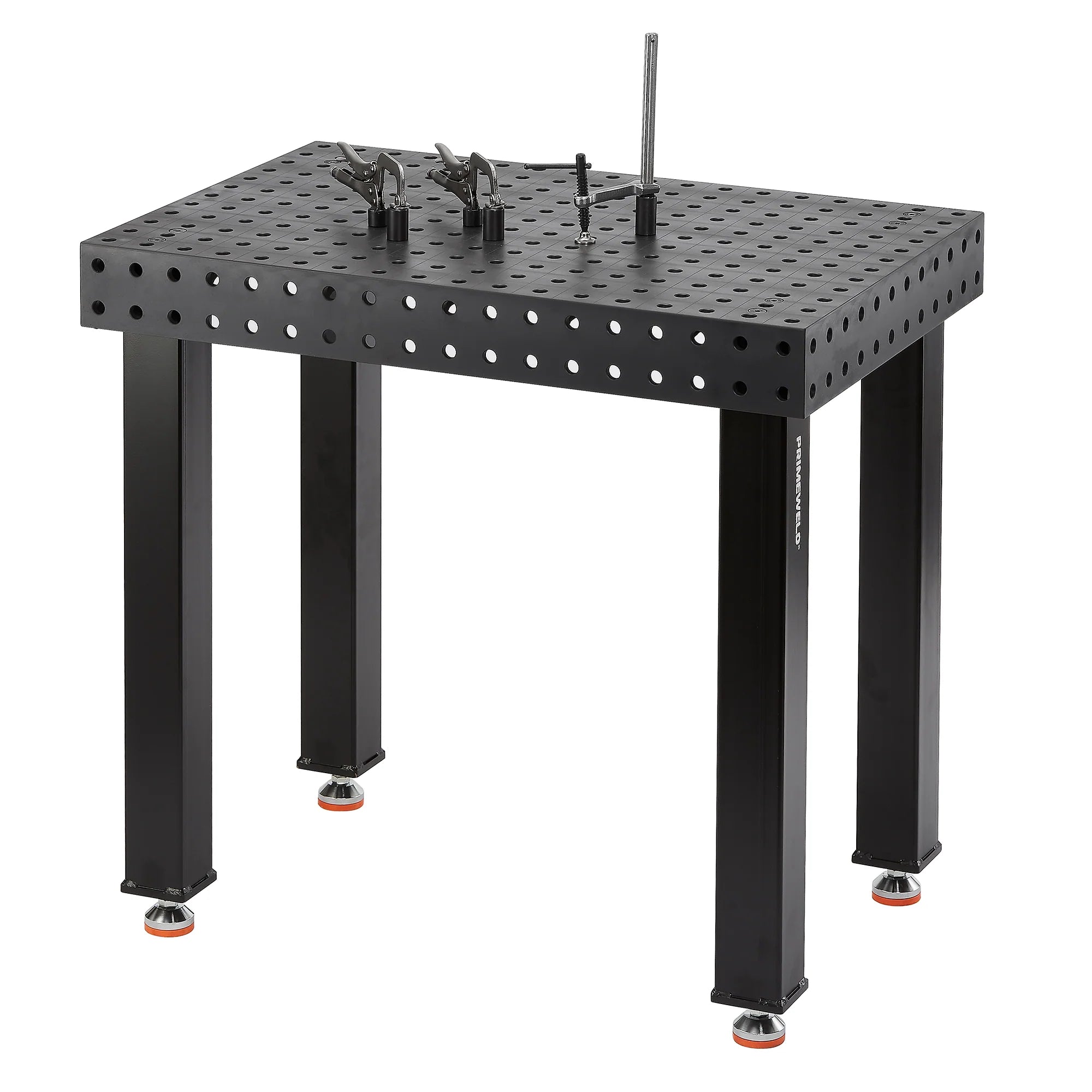 PrimeWeld Fixture Table 2 x 3 Cast Iron With Nitride Coating and Legs
