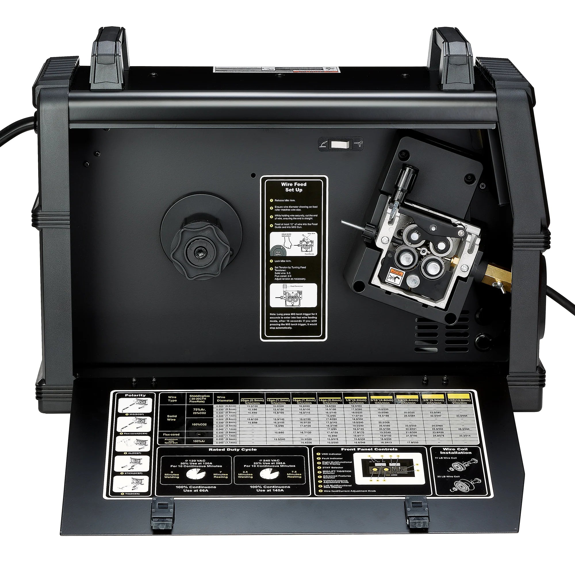 PrimeWeld MIG285 285-Amp MIG Welder Updated