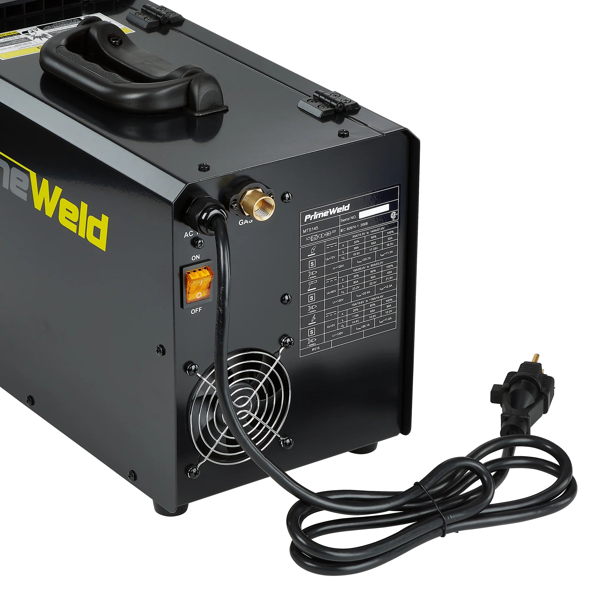 PrimeWeld MTS145 MULTI PROCESS MIG, TIG, STICK