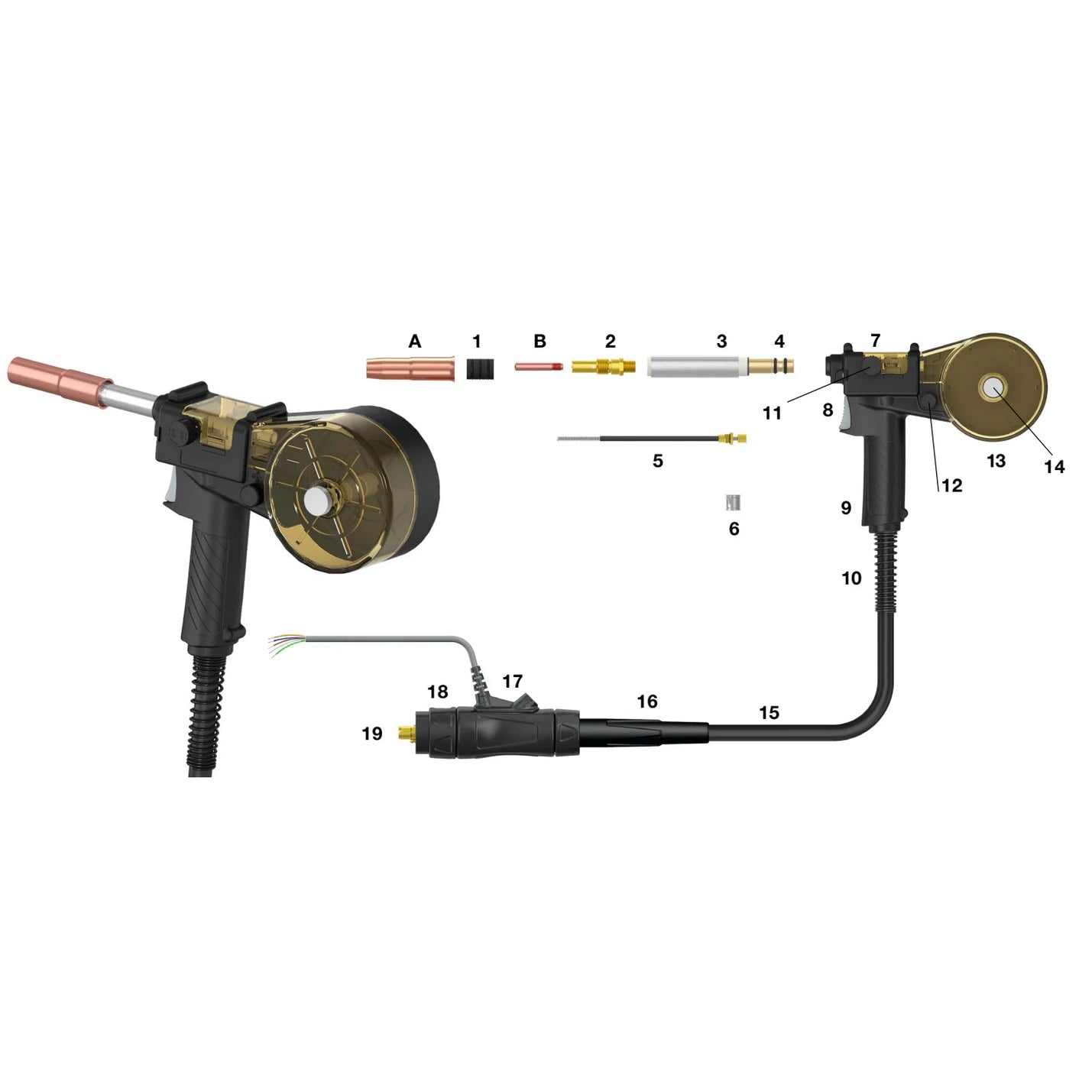 PrimeWeld PW2500 Spool Gun
