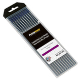 PrimeWeld Rare Earth Tungsten Electrode Purple, EWG TIG Welding Electrodes