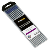 PrimeWeld Rare Earth Tungsten Electrode Purple, EWG TIG Welding Electrodes