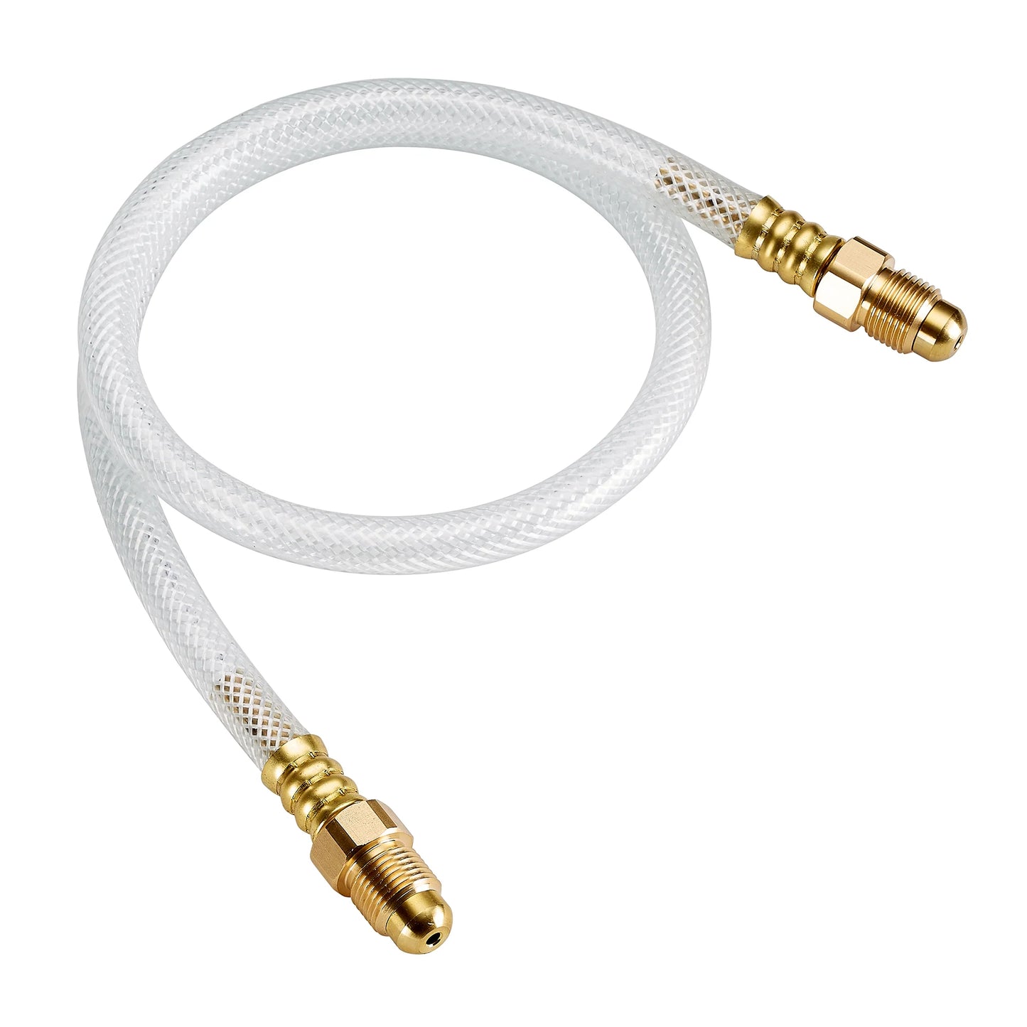 PrimeWeld Reinforced Clear Argon/Inert Gas Hose