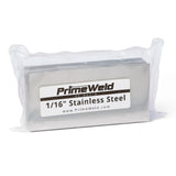 PrimeWeld Stainless Steel Flat Coupons