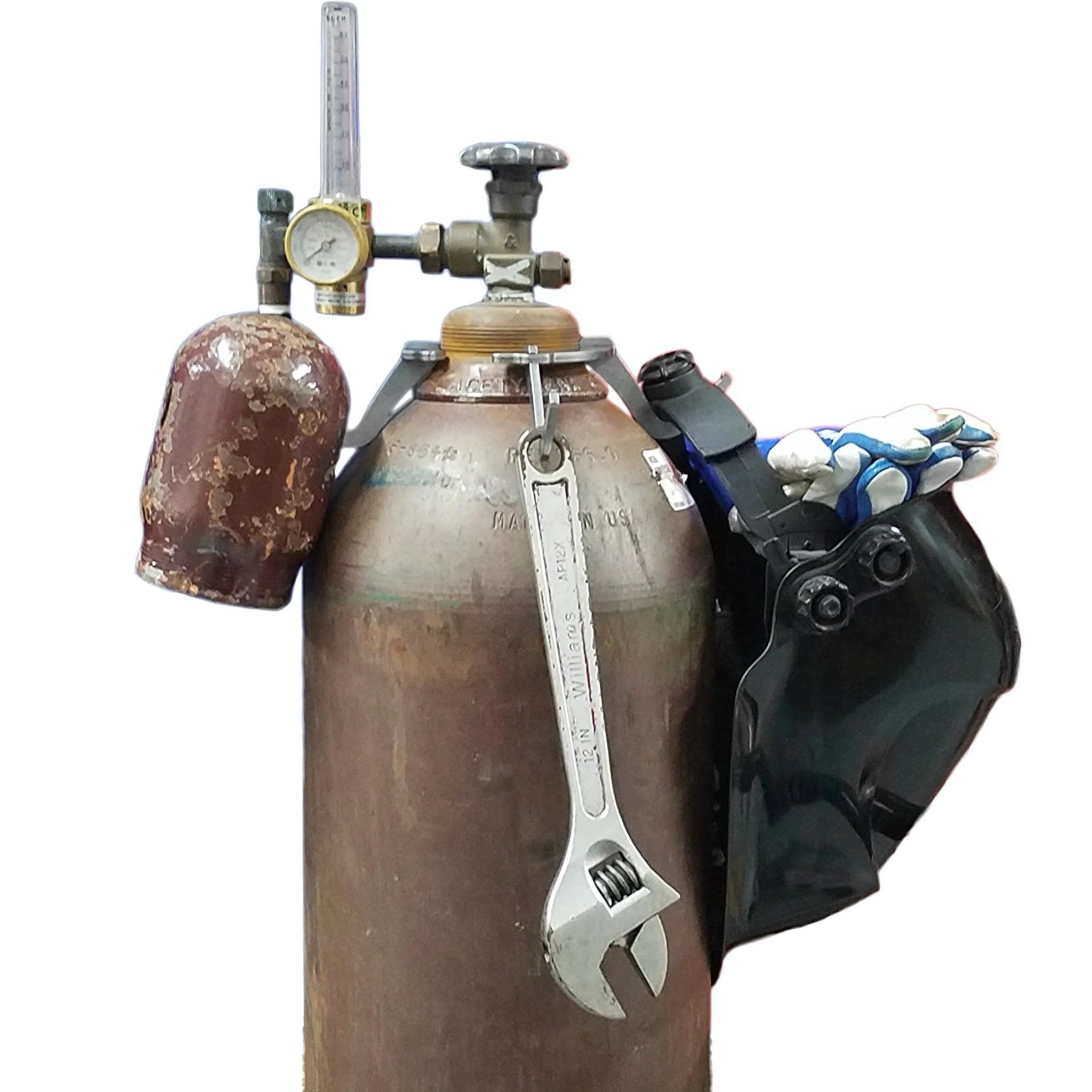 PrimeWeld Steel Hel Hook Welding Tank Hanger Kit