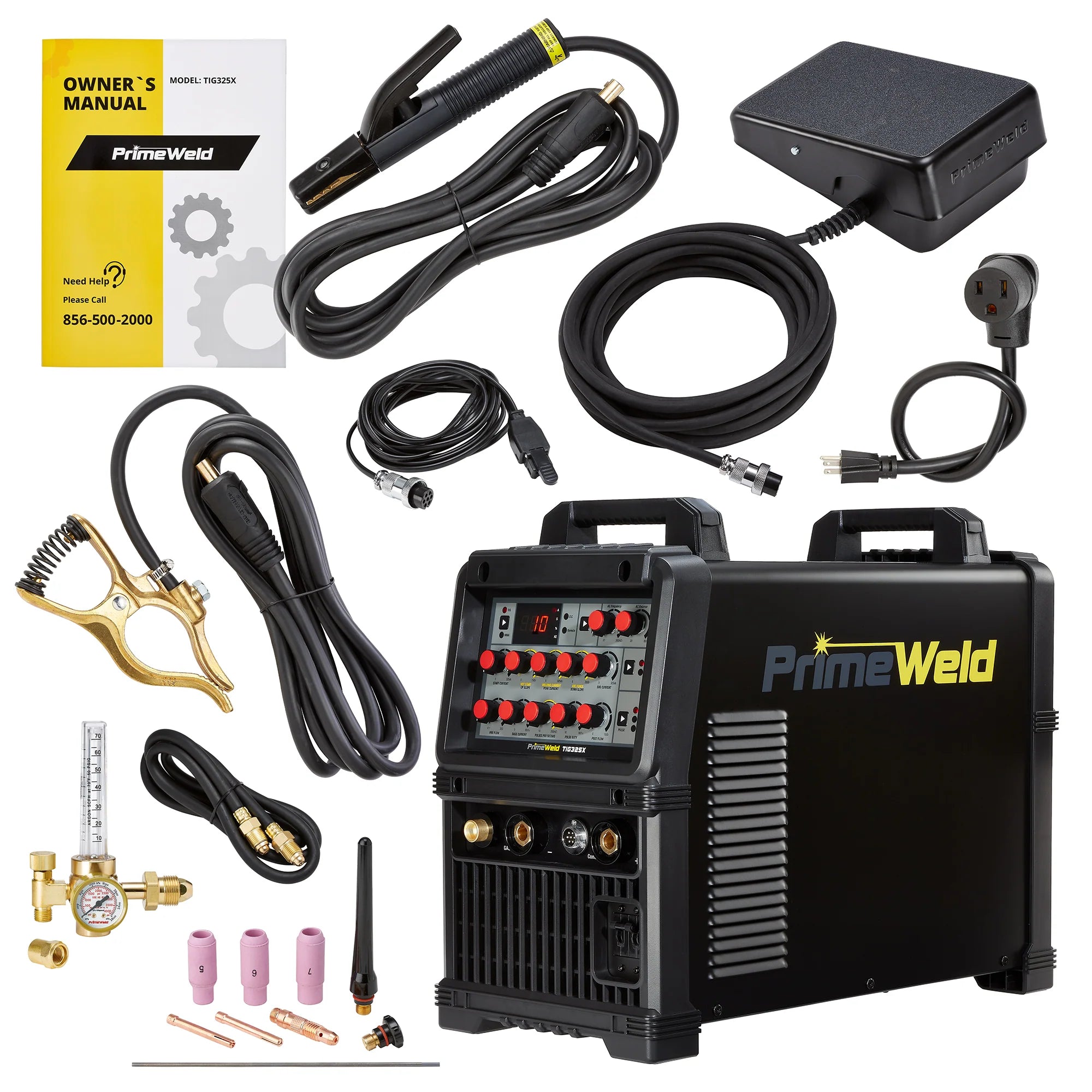 PrimeWeld TIG 325 MACHINE ONLY