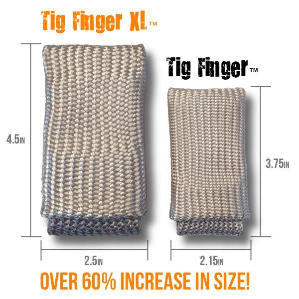 PrimeWeld TIG Finger Heat Shield Welding Finger Protection