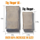 PrimeWeld TIG Finger Heat Shield Welding Finger Protection