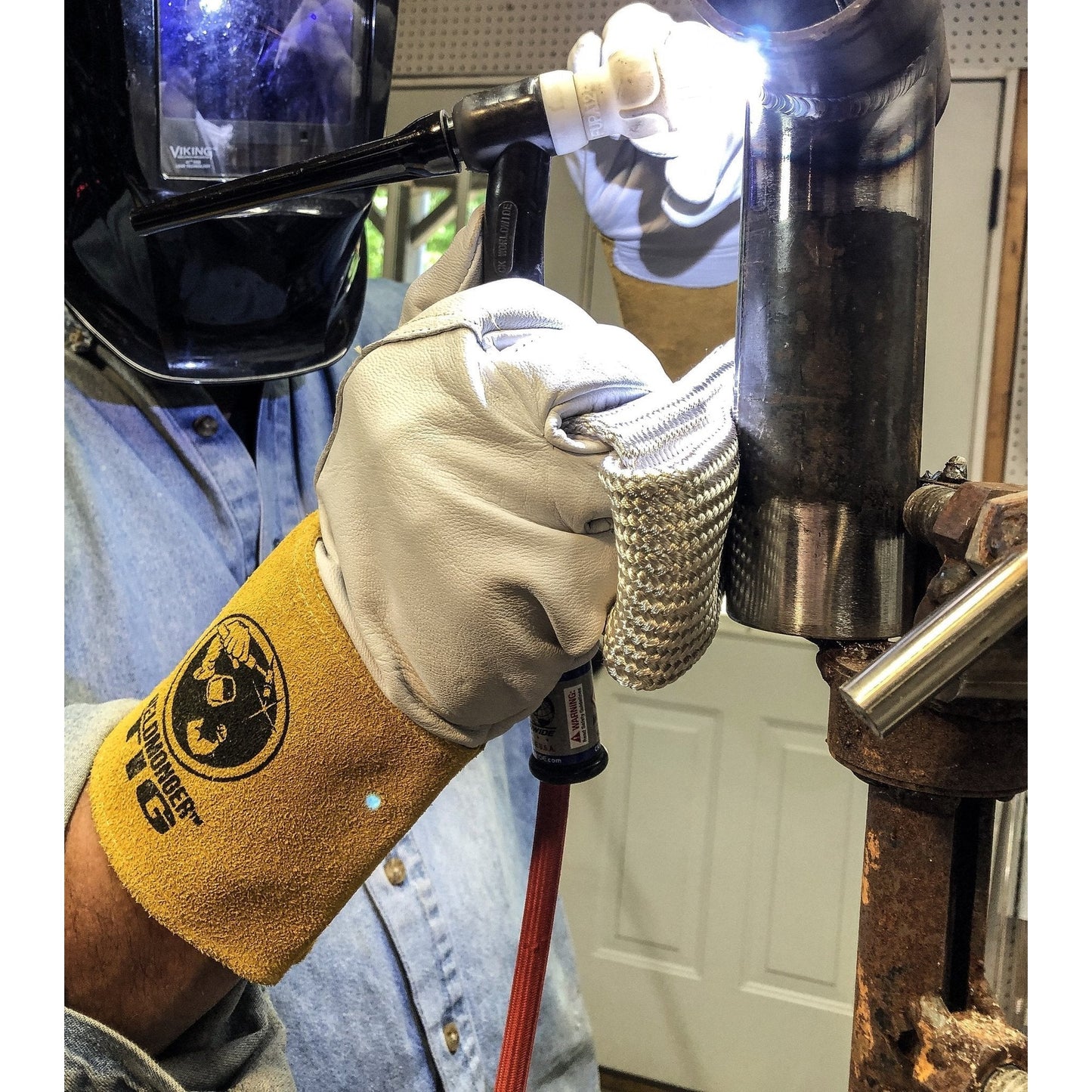 PrimeWeld TIG Finger Heat Shield Welding Finger Protection
