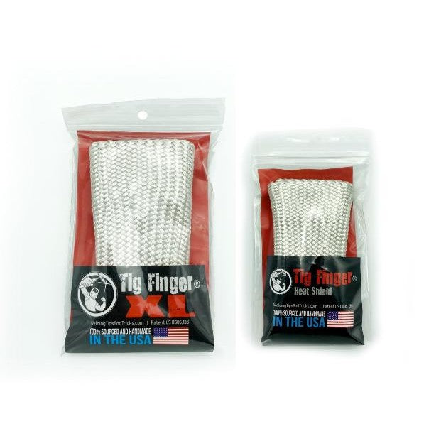 PrimeWeld TIG Finger Heat Shield Welding Finger Protection