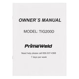 PrimeWeld TIG200-D Inverter 200-Amp TIG Welder