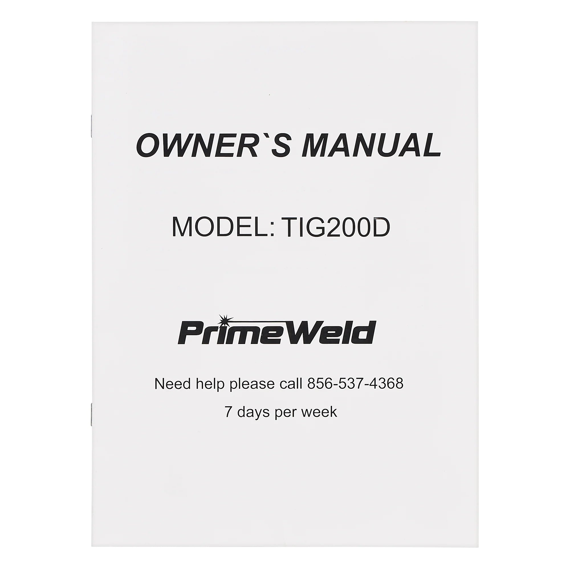 PrimeWeld TIG200-D Inverter 200-Amp TIG Welder
