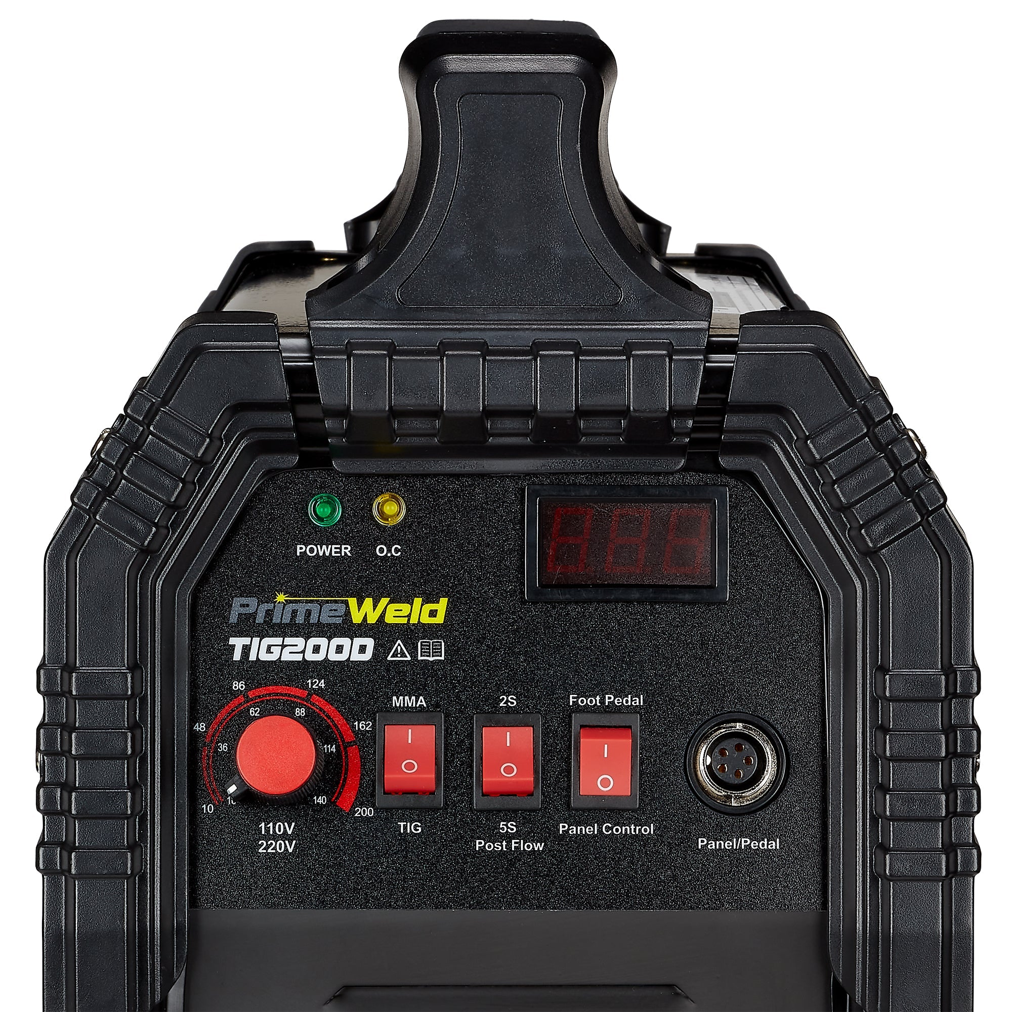 PrimeWeld TIG200-D Inverter 200-Amp TIG Welder