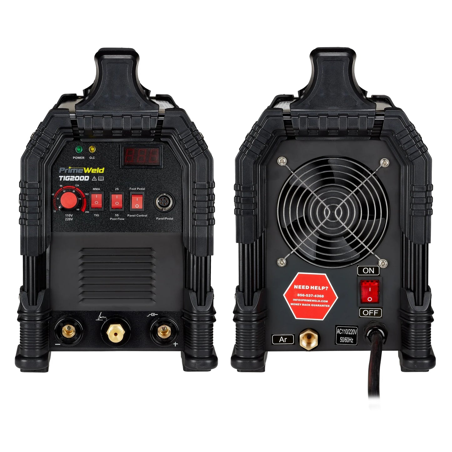 PrimeWeld TIG200-D Inverter 200-Amp TIG Welder