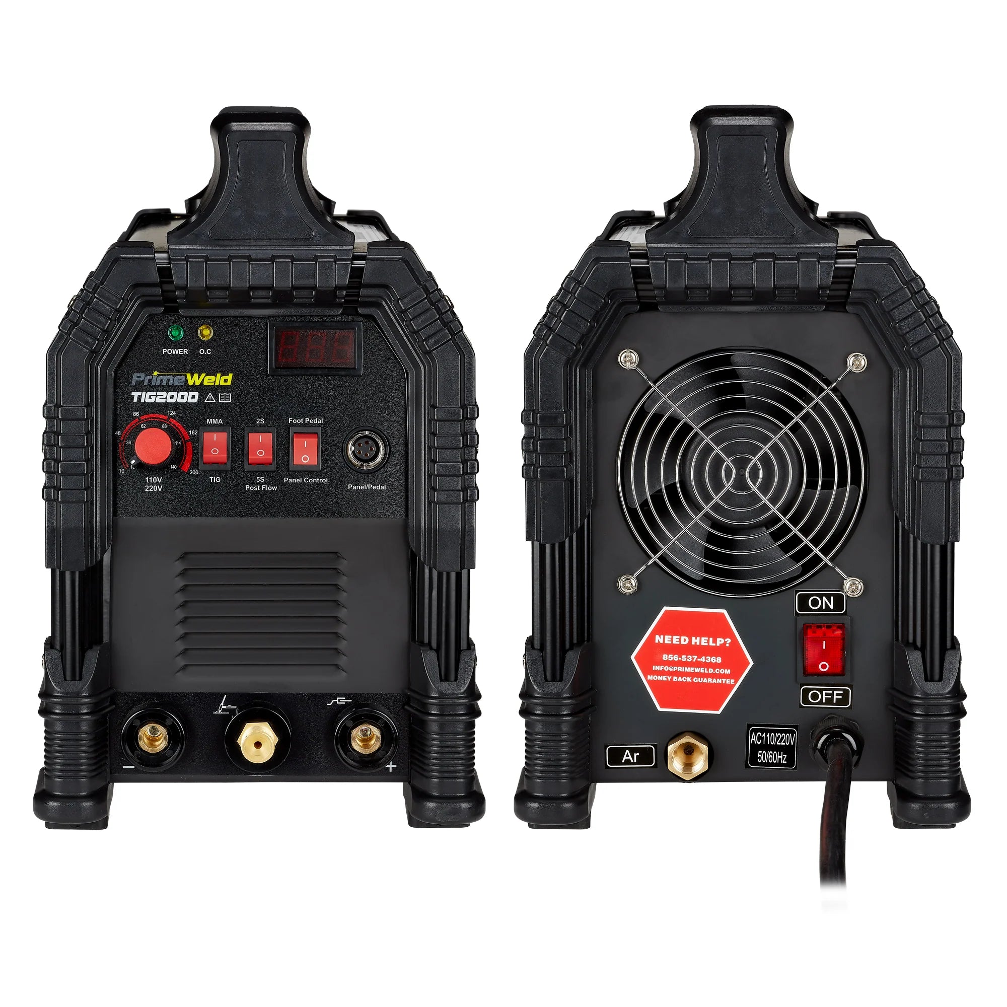 PrimeWeld TIG200-D Inverter 200-Amp TIG Welder