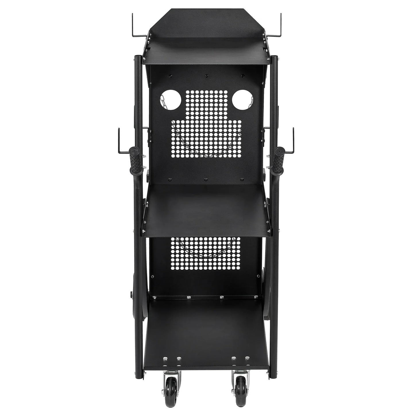 PrimeWeld Tower Cart - Heavy-Duty Welding Cart for TIG + MIG + Plasma Cutters