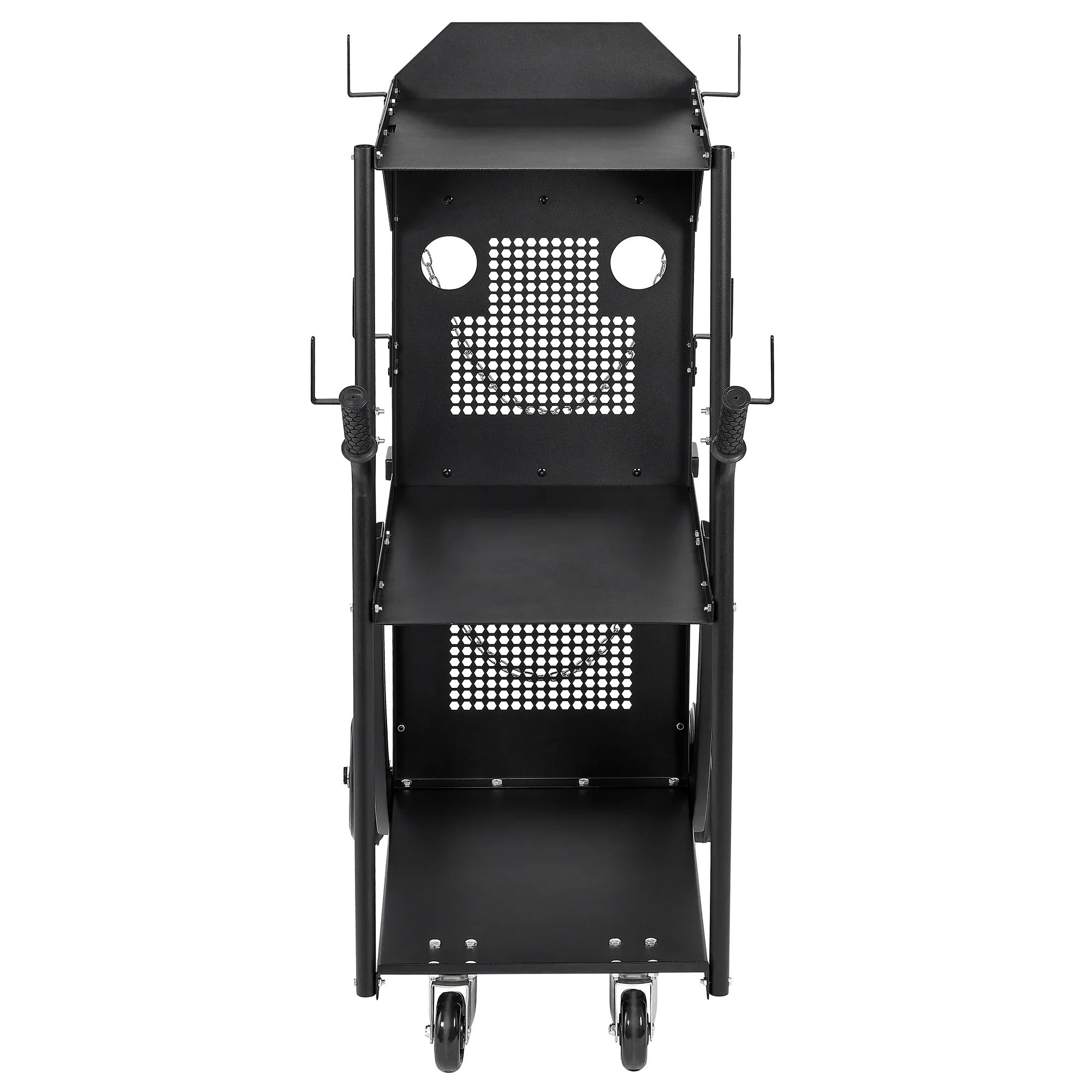 PrimeWeld Tower Cart - Heavy-Duty Welding Cart for TIG + MIG + Plasma Cutters