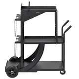 PrimeWeld Tower Cart - Heavy-Duty Welding Cart for TIG + MIG + Plasma Cutters
