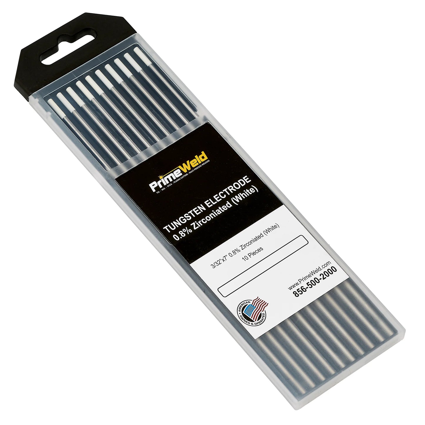 Primeweld .8 ZIRCONIATED TUNGSTEN WHITE WZ8