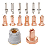 Primeweld CUT60 PLASMA 14PC LONG SHIELDED KIT 60AMP