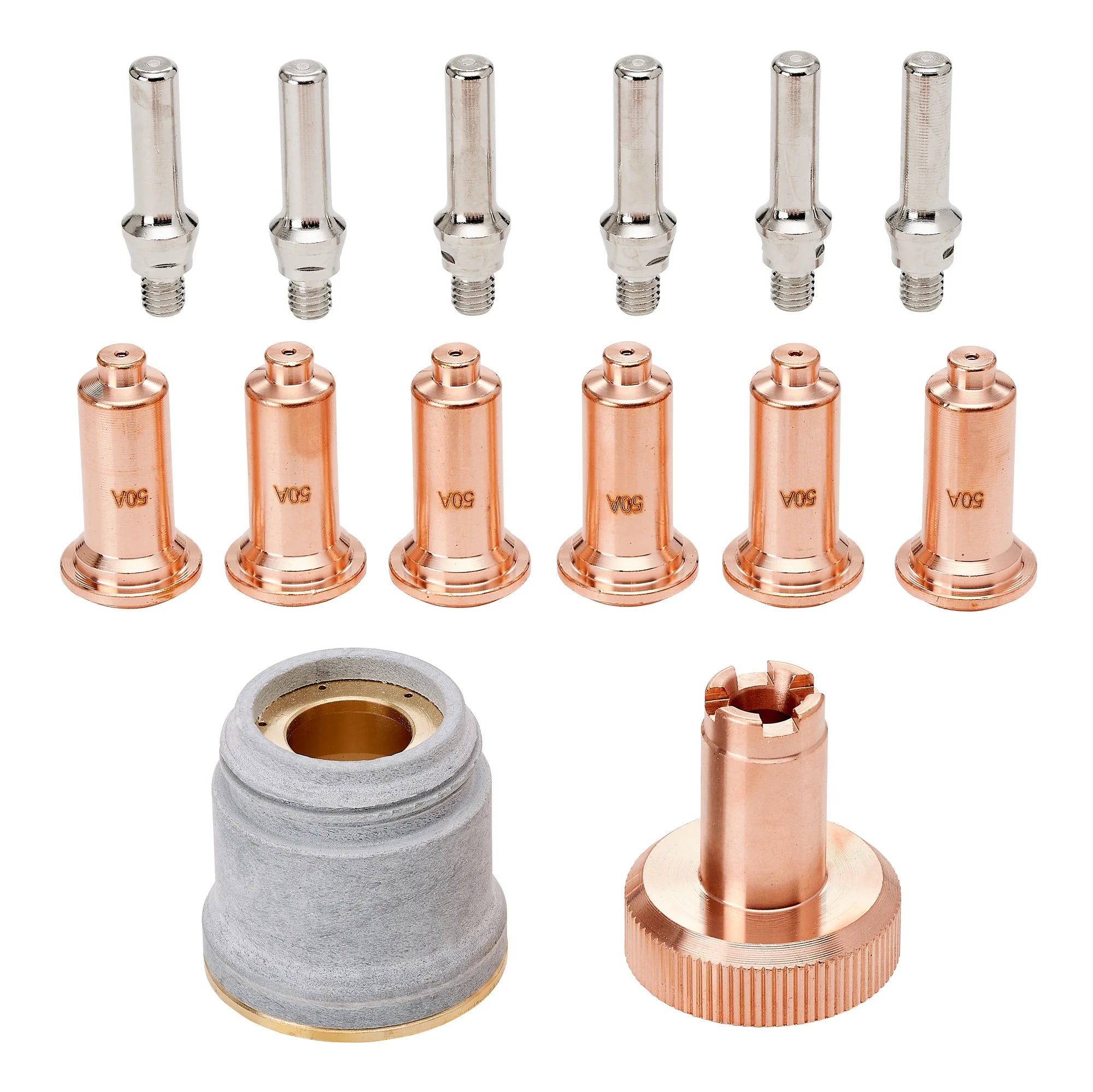 Primeweld CUT60 PLASMA 14PC LONG SHIELDED KIT 60AMP