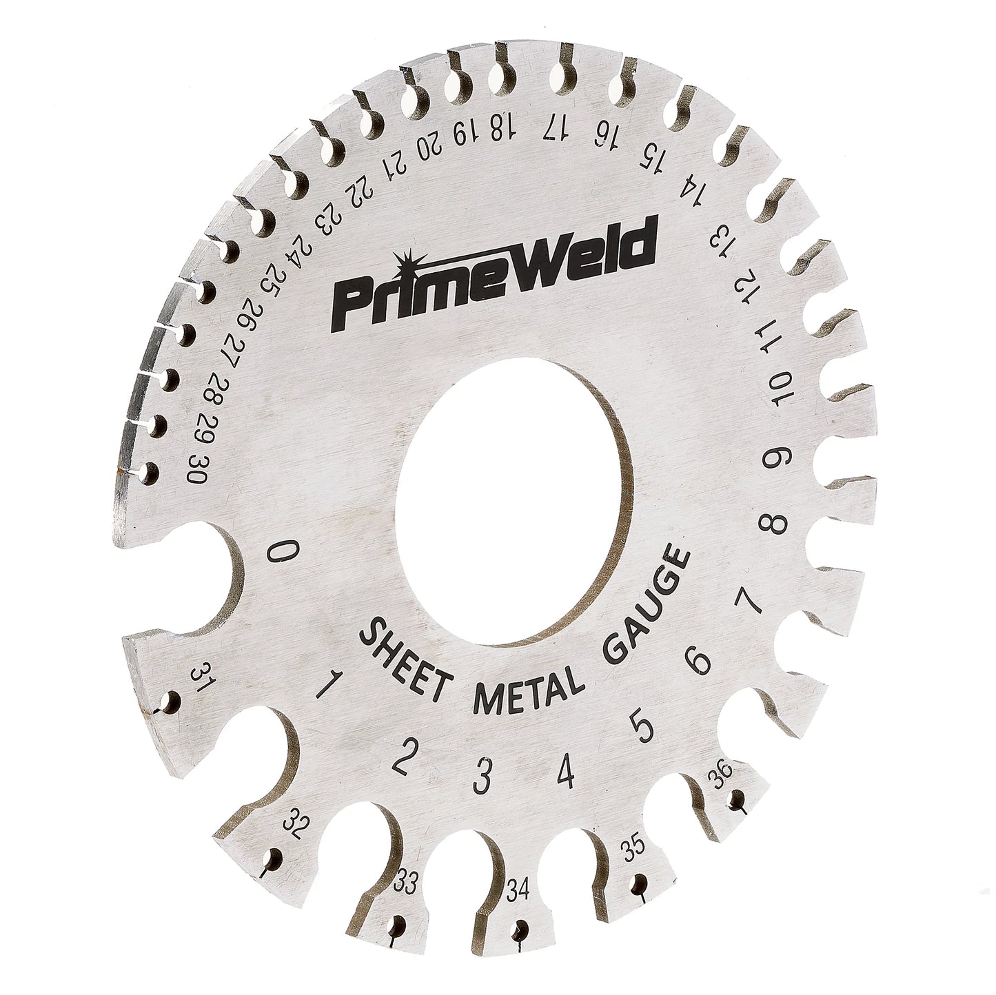 Primeweld WIRE AND SHEET METAL GAUGE