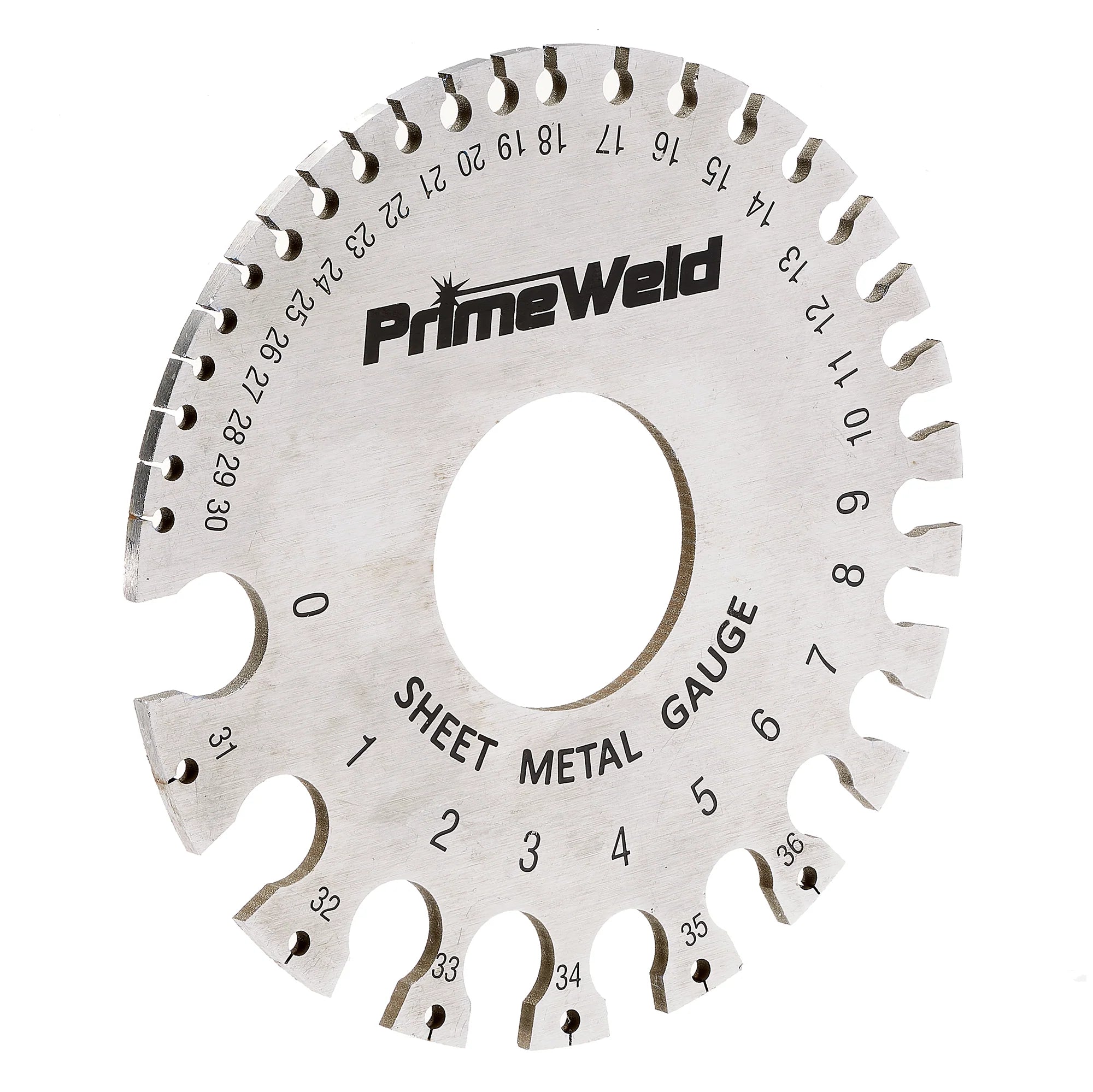 Primeweld WIRE AND SHEET METAL GAUGE