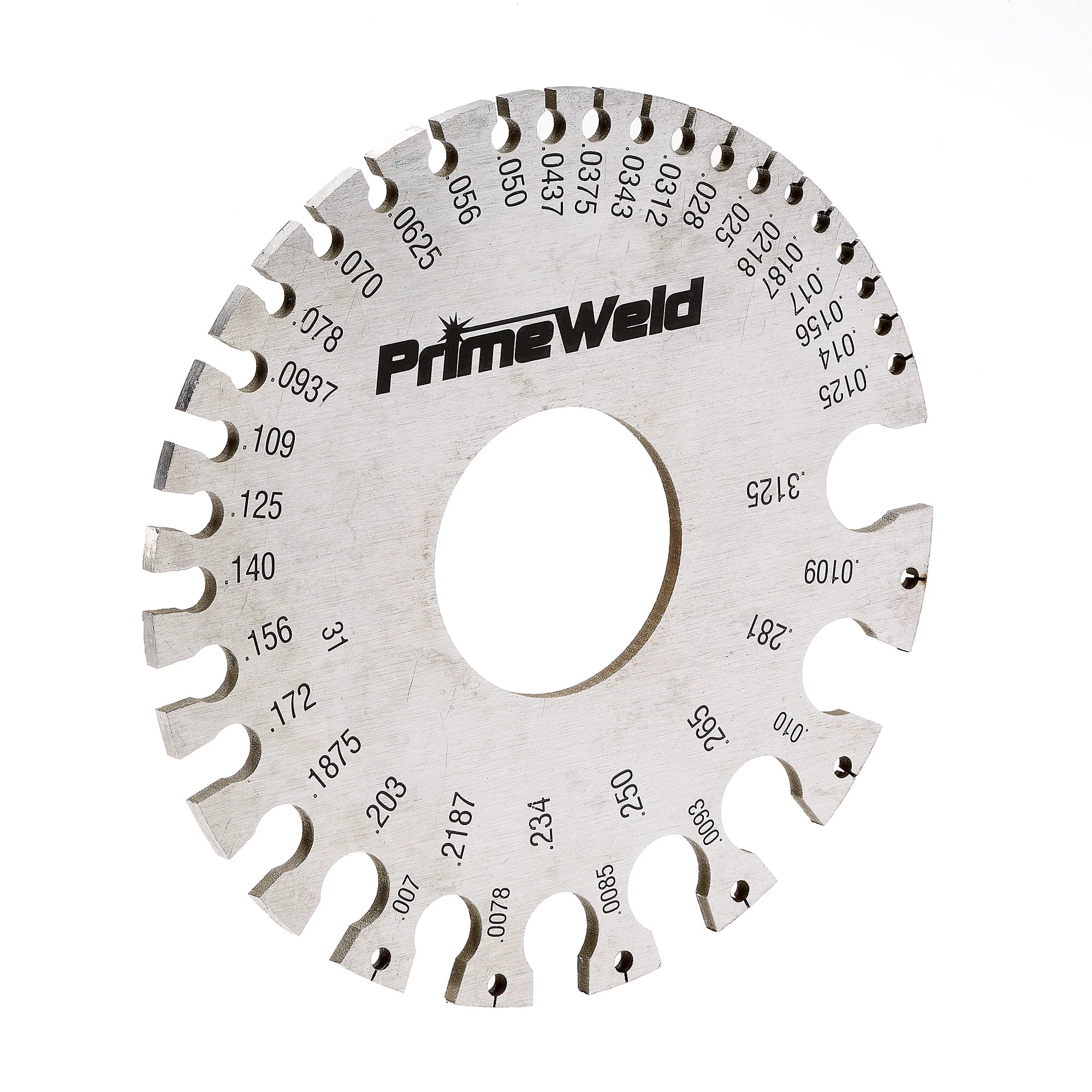 Primeweld WIRE AND SHEET METAL GAUGE