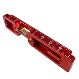 Red - Squi.Jig FPRS45 Standard Heel w/ Screws and Vial