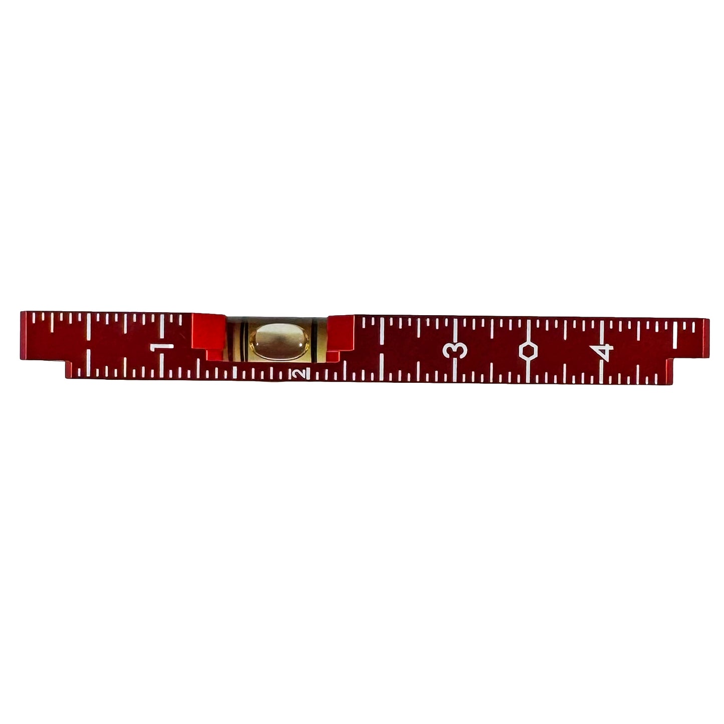Red - Squi.Jig FPRS45 Standard Heel w/ Screws and Vial
